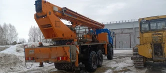 Подъёмник с рабочей платформой ПСС-141.35